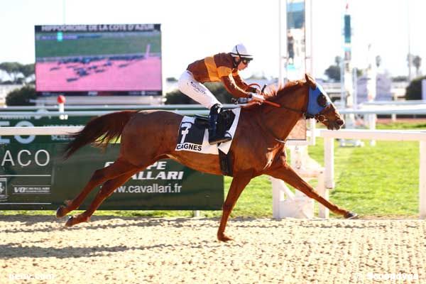 23/01/2024 - Cagnes-sur-Mer - Prix de la Sauge Pourprée : Arrivée