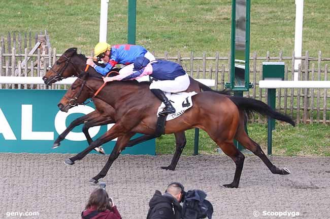 09/02/2024 - Chantilly - Prix du Castel : Arrivée