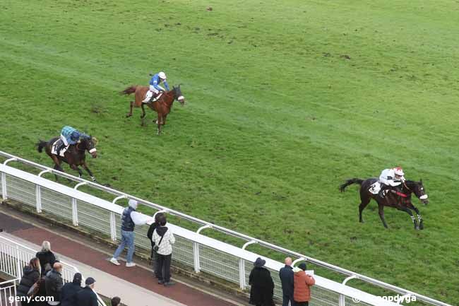 17/03/2024 - Auteuil - Prix d'Indy : Arrivée