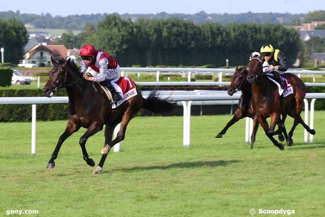 31/07/2024 - Clairefontaine-Deauville - Prix Kalamou : Arrivée