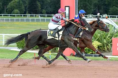 03/08/2024 - Enghien - Prix de Chaudes Aigues : Arrivée