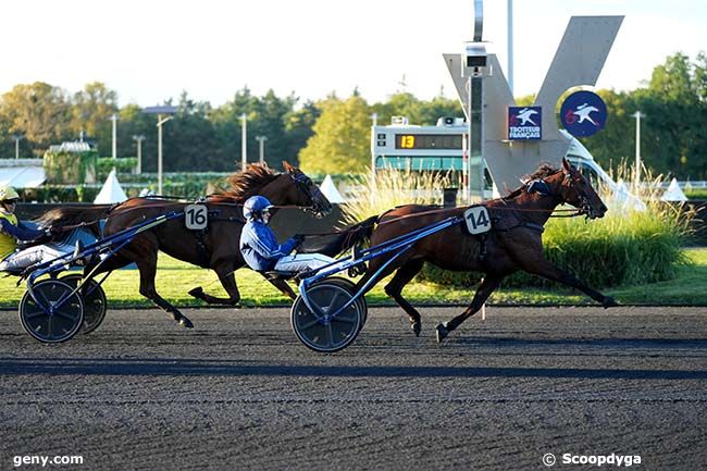 04/10/2024 - Vincennes - Prix Justicia : Arrivée