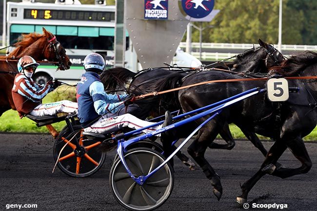 15/10/2024 - Vincennes - Prix Brucia : Arrivée