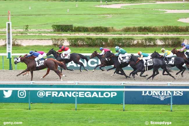 21/10/2024 - Deauville - Prix de la Forêt de Cerisy : Arrivée