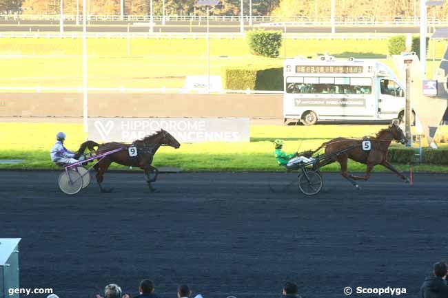 28/11/2024 - Vincennes - Prix d'Avranches : Result