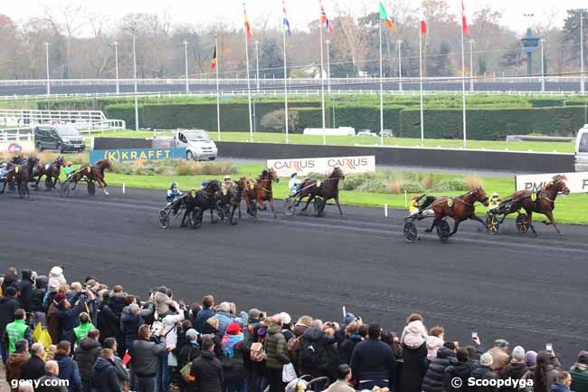 01/12/2024 - Vincennes - Finale du Grand National du Trot - Prix Maurice de Folleville : Ankunft