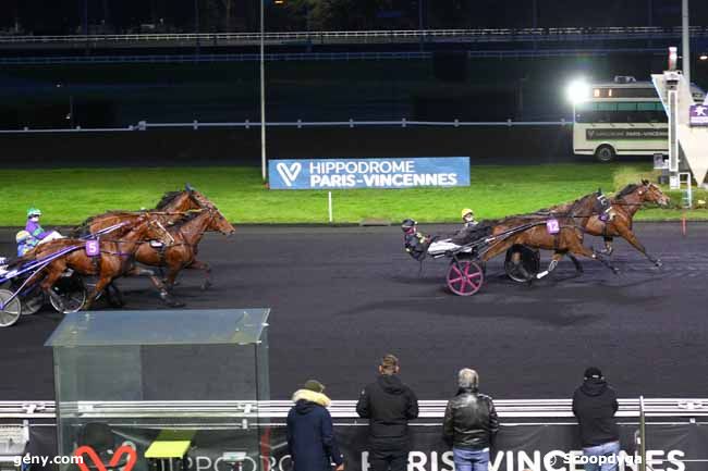 07/01/2025 - Vincennes - Prix Pierre Raffre - Prix de Cordemais : Arrivée