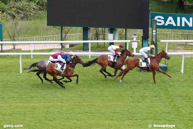 09/05/2025 - Saint-Cloud - Prix Alec Carter (Championnat Paris-Turf des Apprentis & Jeunes Jockeys) : Arrivée
