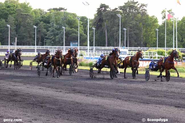 06/06/2025 - Vincennes - Prix Adalberta : Arrivée