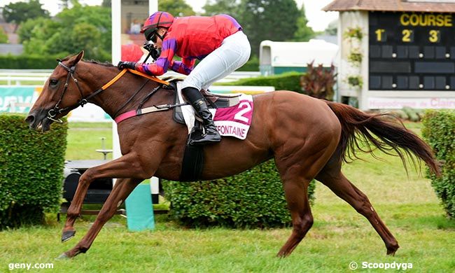 16/07/2025 - Clairefontaine-Deauville - Prix Chocolaterie Hamel - (Prix des Capucines) : Arrivée