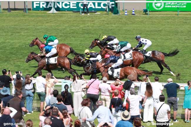 09/08/2025 - Deauville - Prix de la Vallée d'Auge : Arrivée