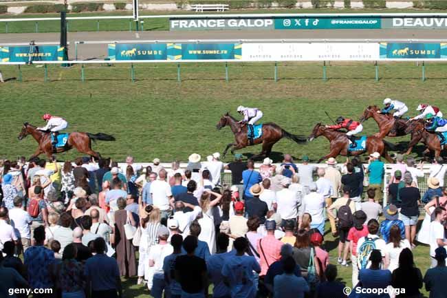24/08/2025 - Deauville - Sumbe Prix de la Croix d'Heuland : Arrivée