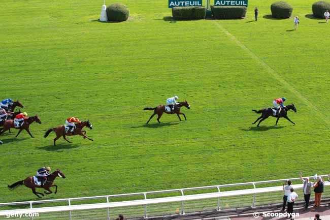 09/09/2025 - Auteuil - Prix Jean Bart : Arrivée