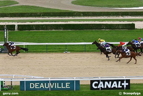 05/07/2007 - Deauville - Prix de Branville : Arrivée