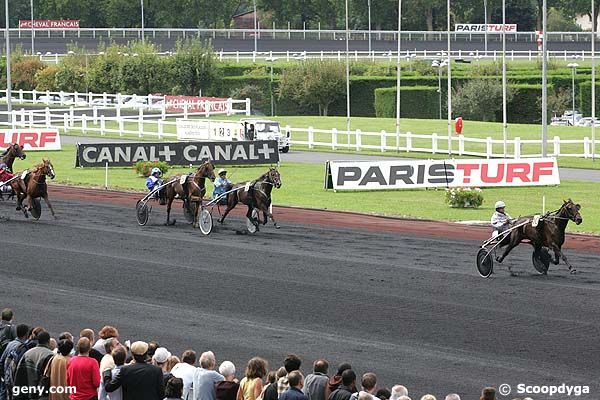 02/09/2007 - Vincennes - Prix de Milly la Forêt : Arrivée