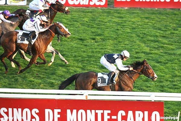 18/01/2008 - Cagnes-sur-Mer - Prix de la Croisette : Arrivée