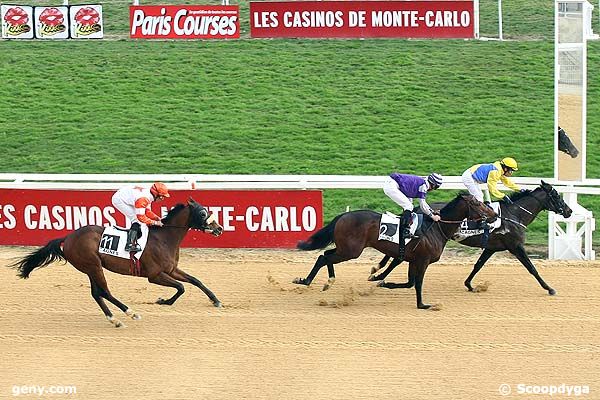 30/01/2008 - Cagnes-sur-Mer - Prix de la Crau : Arrivée