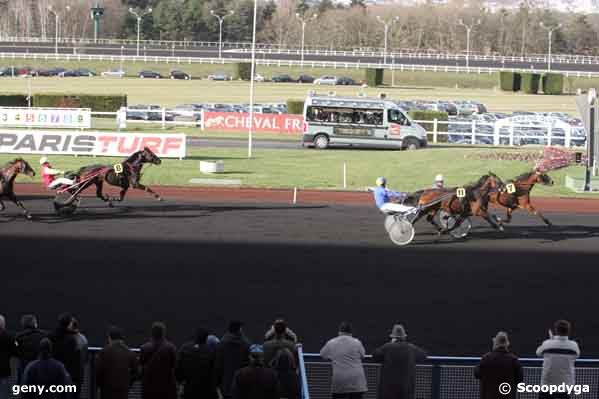 02/02/2008 - Vincennes - Prix d'Avignon : Arrivée