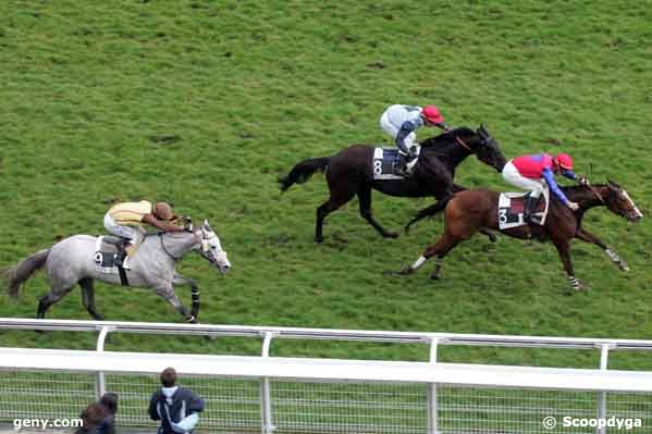 09/03/2008 - Auteuil - Prix d'Olivet : Arrivée