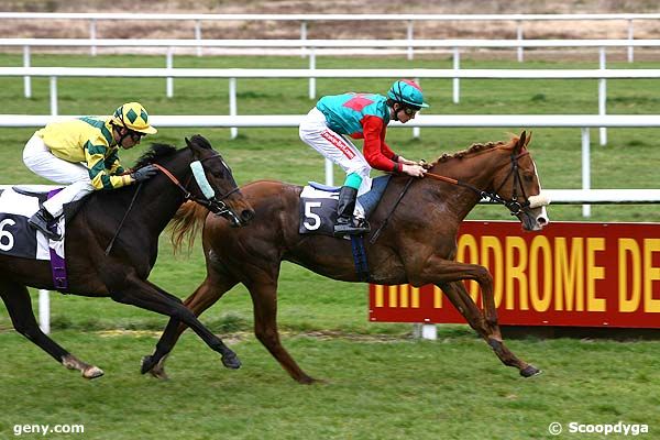 26/03/2008 - Fontainebleau - Prix de Montereau : Arrivée