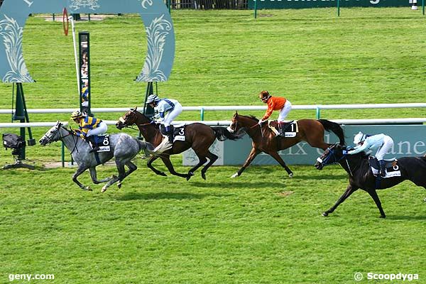 08/06/2008 - Chantilly - Prix de la Reine Marie-Amélie : Arrivée