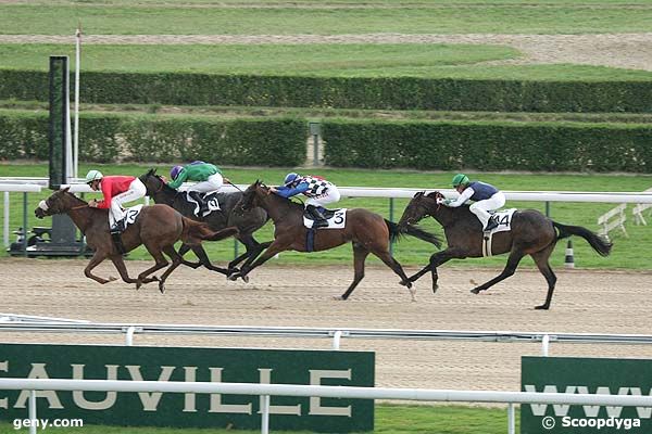 22/08/2008 - Deauville - Prix de la Placiere : Arrivée