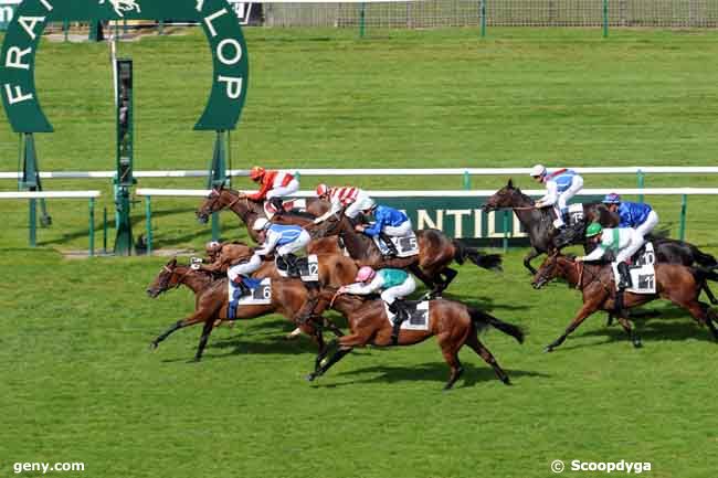 15/09/2008 - Chantilly - Prix de Toutevoie : Arrivée