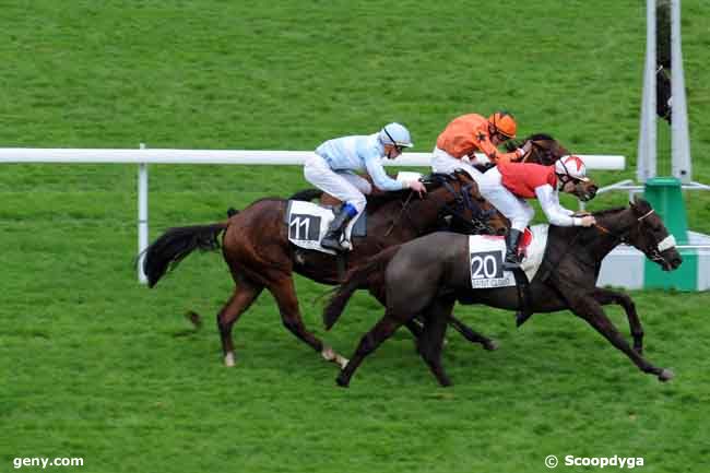 12/11/2008 - Saint-Cloud - Prix de Bures sur Yvette : Result