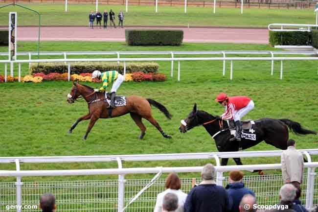 18/11/2008 - Angers - Prix Wladimir Hall : Ankunft