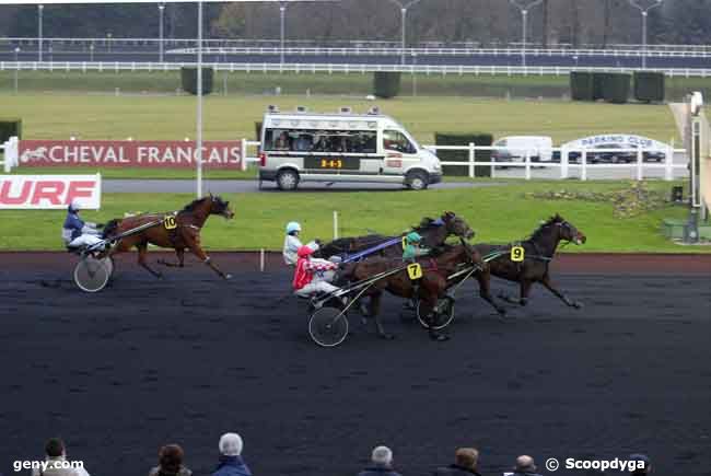 01/12/2008 - Vincennes - Prix de l'Orne : Result