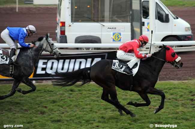 03/12/2008 - Marseille-Borély - Prix du Pontet : Result