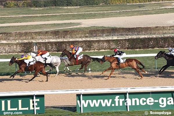 09/01/2009 - Deauville - Prix de la Charentonne : Arrivée