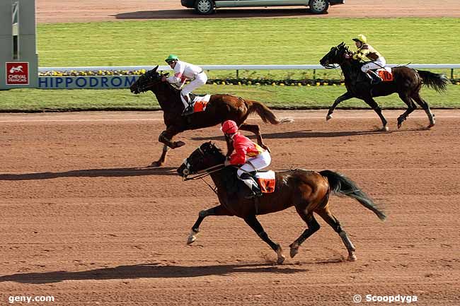 02/03/2009 - Caen - Prix de Tinchebray : Result