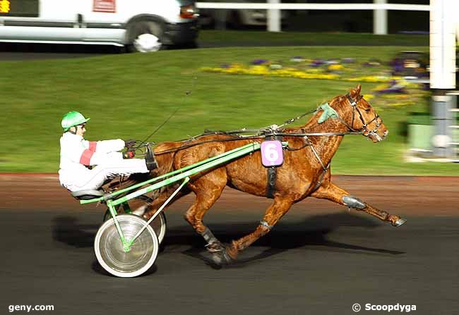 24/03/2009 - Vincennes - Prix Ausonia : Result