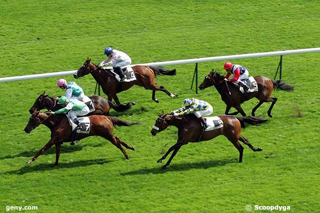 20/04/2009 - ParisLongchamp - Prix du Belvédère : Ankunft