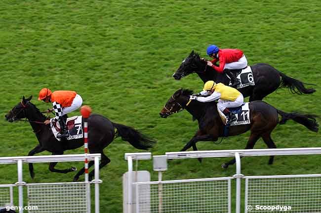 11/05/2009 - Maisons-Laffitte - Prix Kefalin : Arrivée