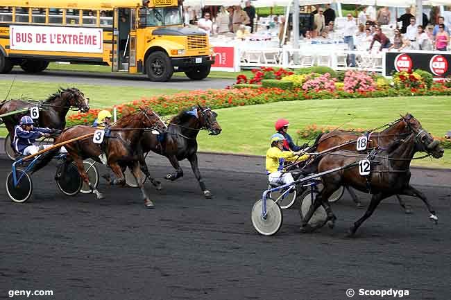 13/06/2009 - Vincennes - Prix de Corneville : Arrivée