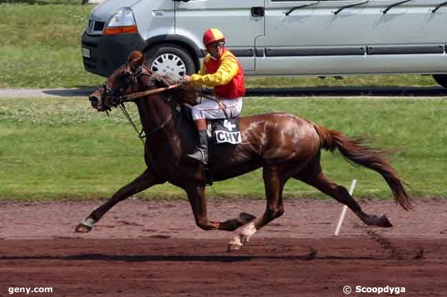 01/07/2009 - Vichy - Prix de Saint-Galmier : Ankunft