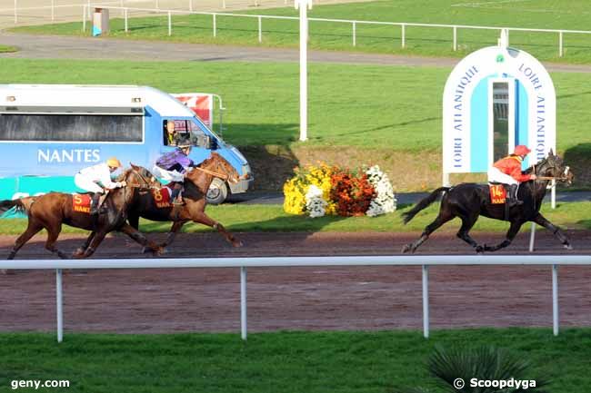 04/11/2009 - Nantes - Prix des Huîtres Léon Longepe - Bouin : Arrivée