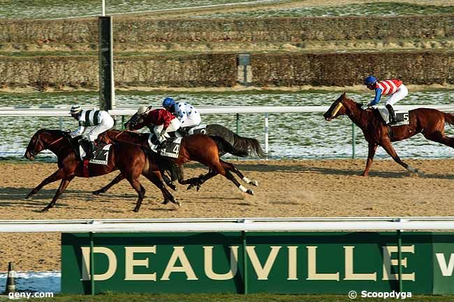 04/01/2010 - Deauville - Prix des Chaumes : Arrivée