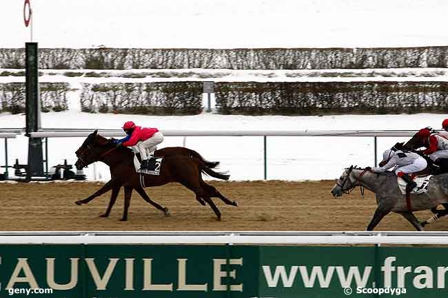 09/01/2010 - Deauville - Prix de la Tête au Loup : Arrivée