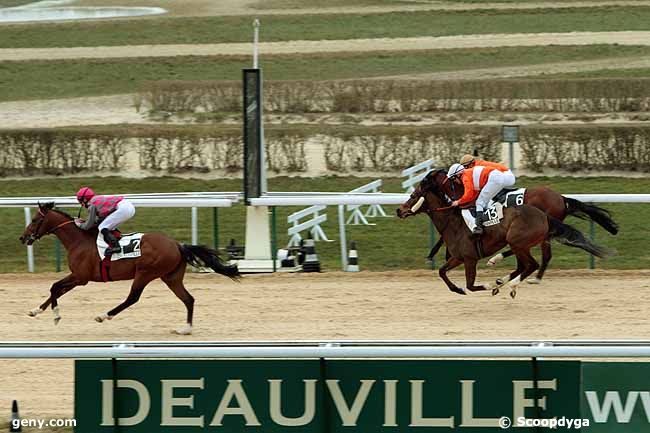 12/03/2010 - Deauville - Prix de Douville : Result