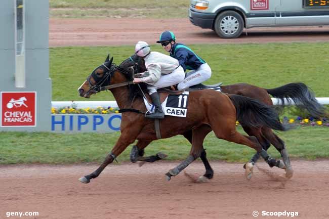 19/03/2010 - Caen - Prix de Venoix : Arrivée