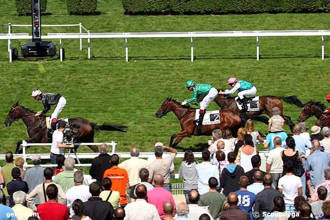 19/08/2010 - Clairefontaine-Deauville - Prix de Vauville : Arrivée