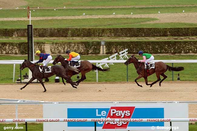 26/08/2010 - Deauville - Prix de la Sarthe : Result