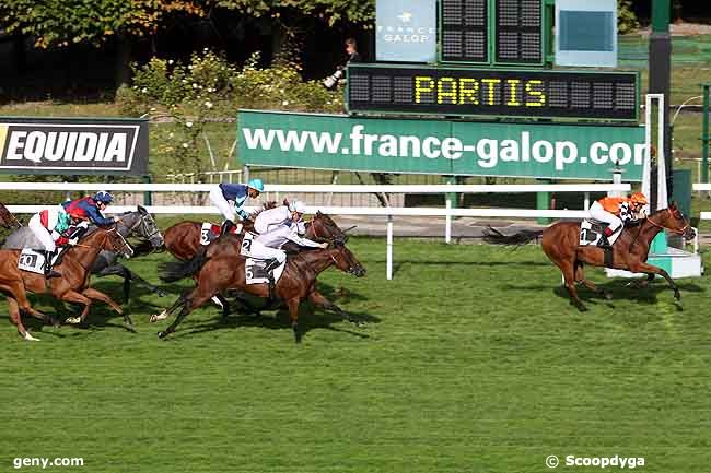 14/09/2010 - Saint-Cloud - Prix Duc d'Alburquerque : Result