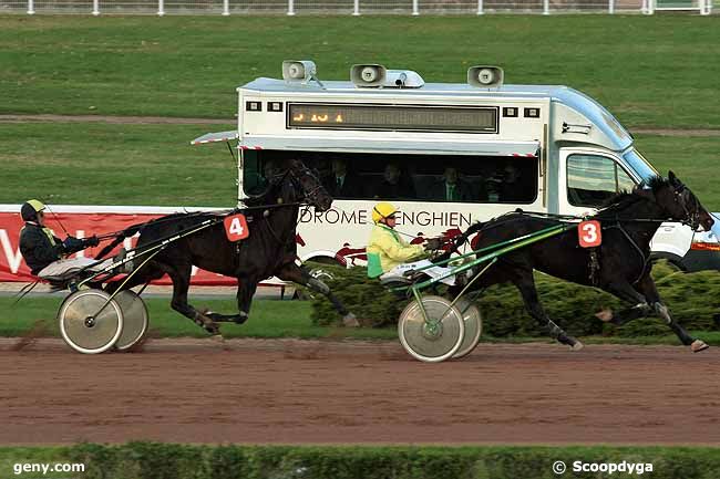 21/10/2010 - Enghien - Prix de l'Hérault : Arrivée