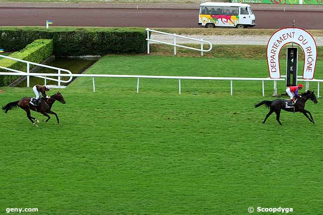 01/06/2011 - Lyon-Parilly - Prix des Pouliches : Result