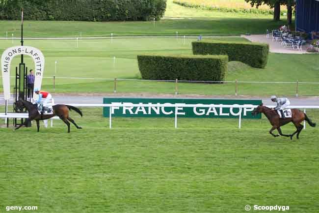 24/07/2011 - Maisons-Laffitte - Prix de Houdan : Arrivée