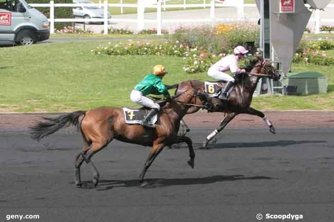 01/09/2011 - Vincennes - Prix Hervé Céran-Maillard : Result